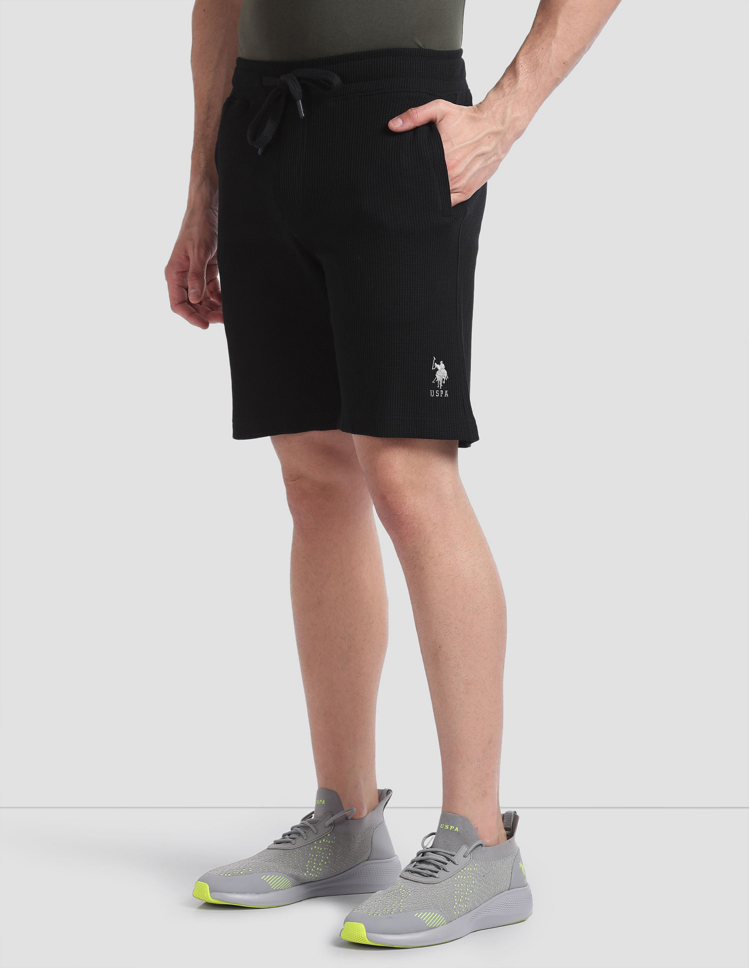 Waffle discount lounge shorts