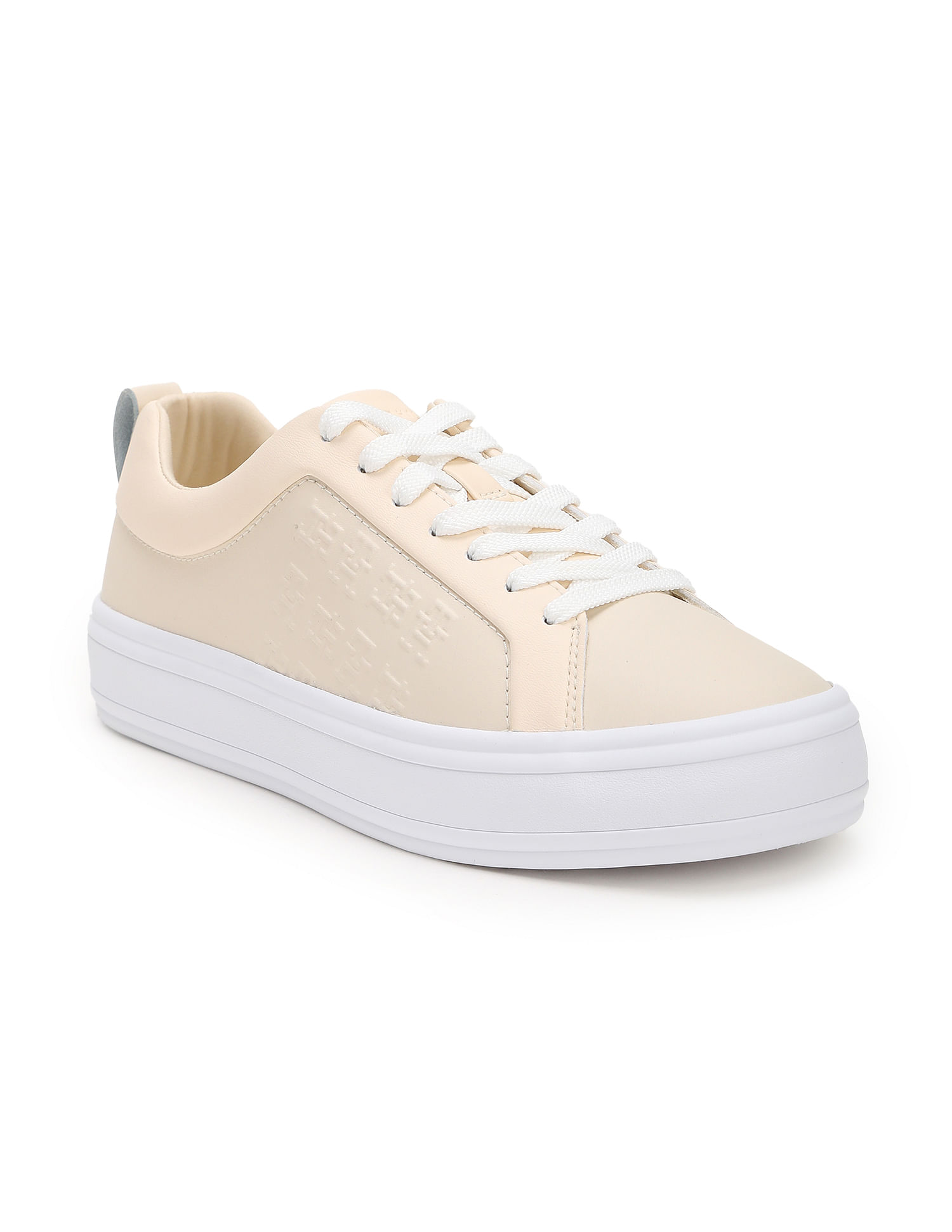 Tommy Hilfiger Women Embossed Monogram Sneakers