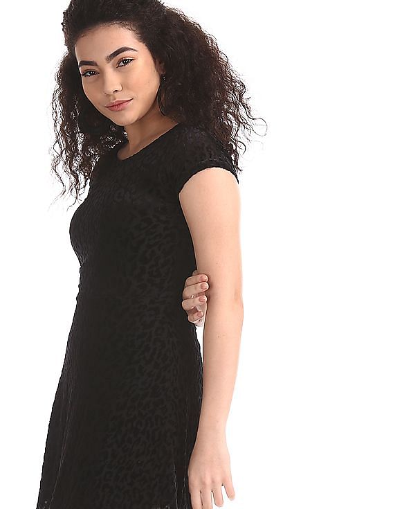 aeropostale black dress