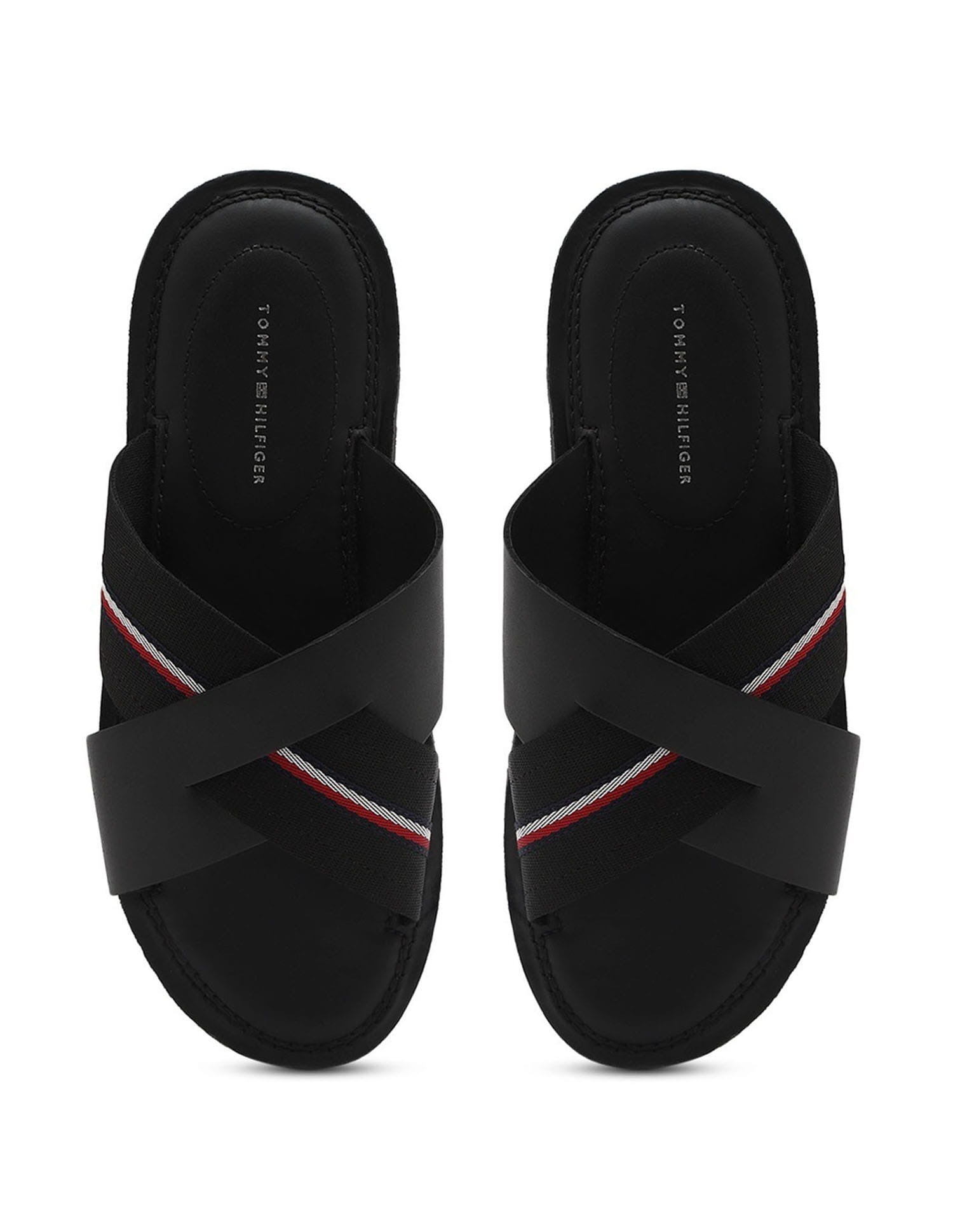 Sandals Tommy Hilfiger Sliders Men Slip-On Slides With Branding