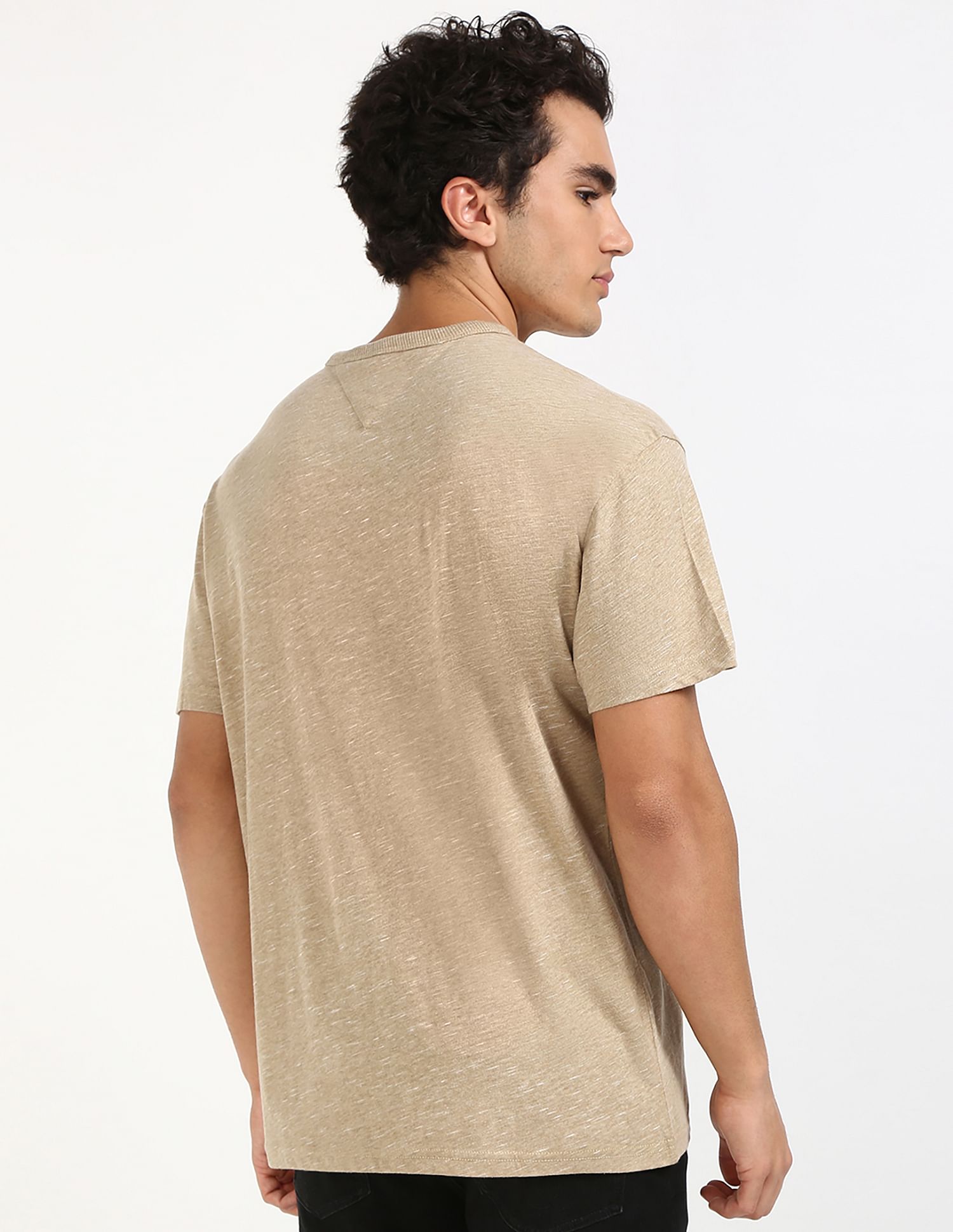 Tommy Hilfiger Regular Badge Heather T-Shirt