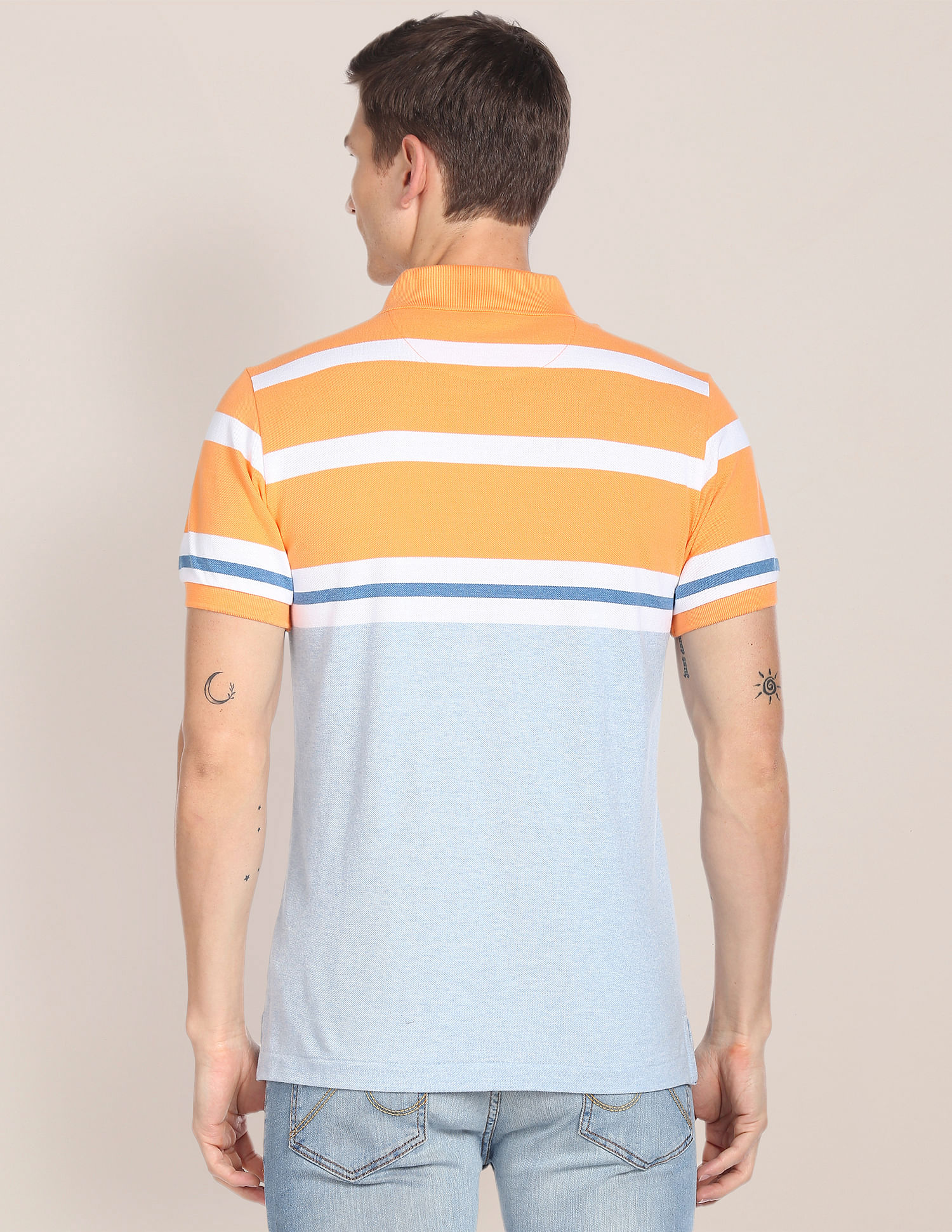 U.S. Polo Assn. Solid Cotton Polo Shirt