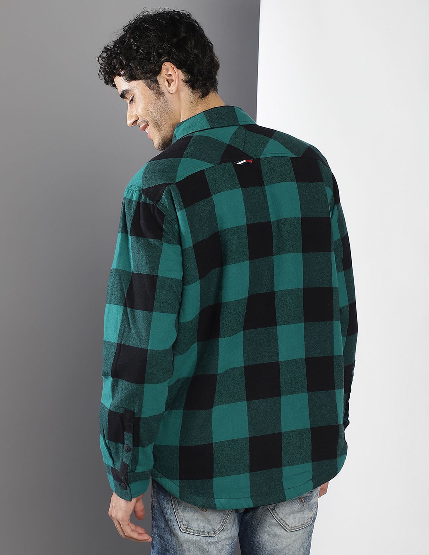 tommy hilfiger flannel