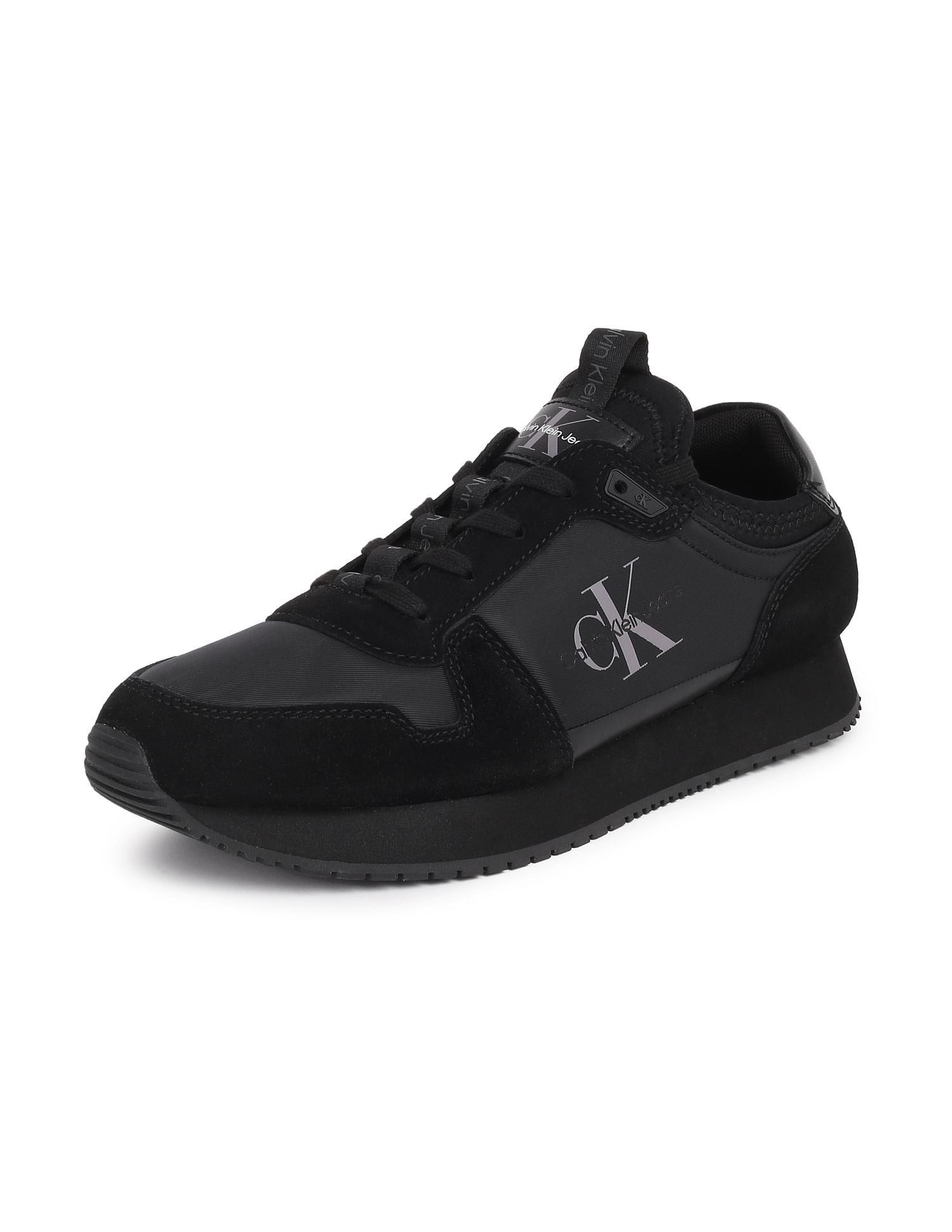 Calvin Klein Runner Sock Lace Up Shoes