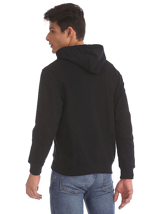 U.S. Polo Assn. Solid Hooded Sweatshirt