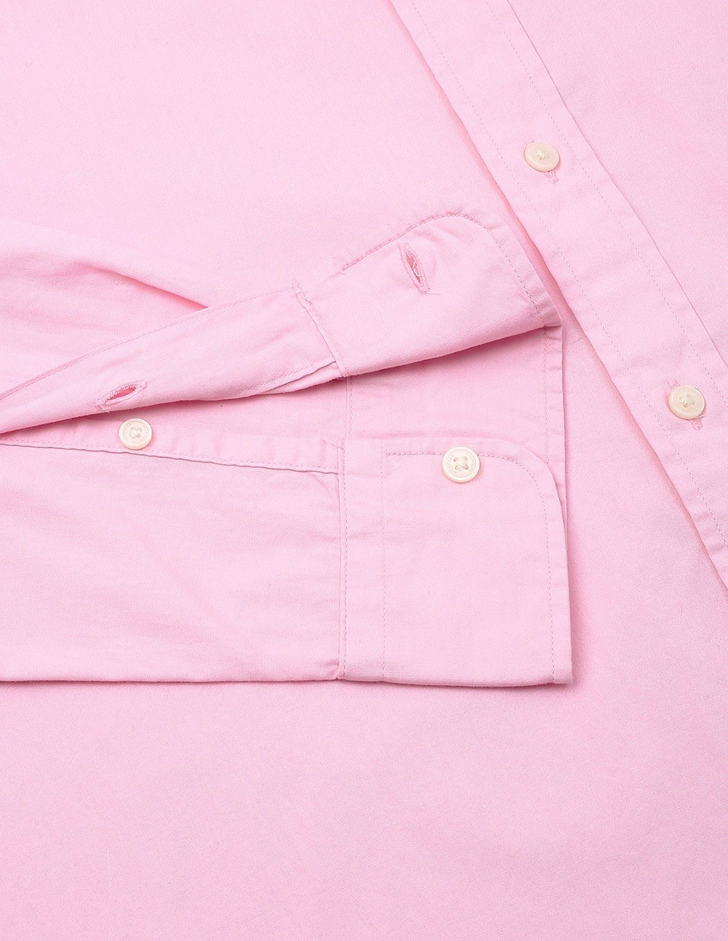 Tommy Hilfiger Solid Regular-Fit Poplin Woven Shirt