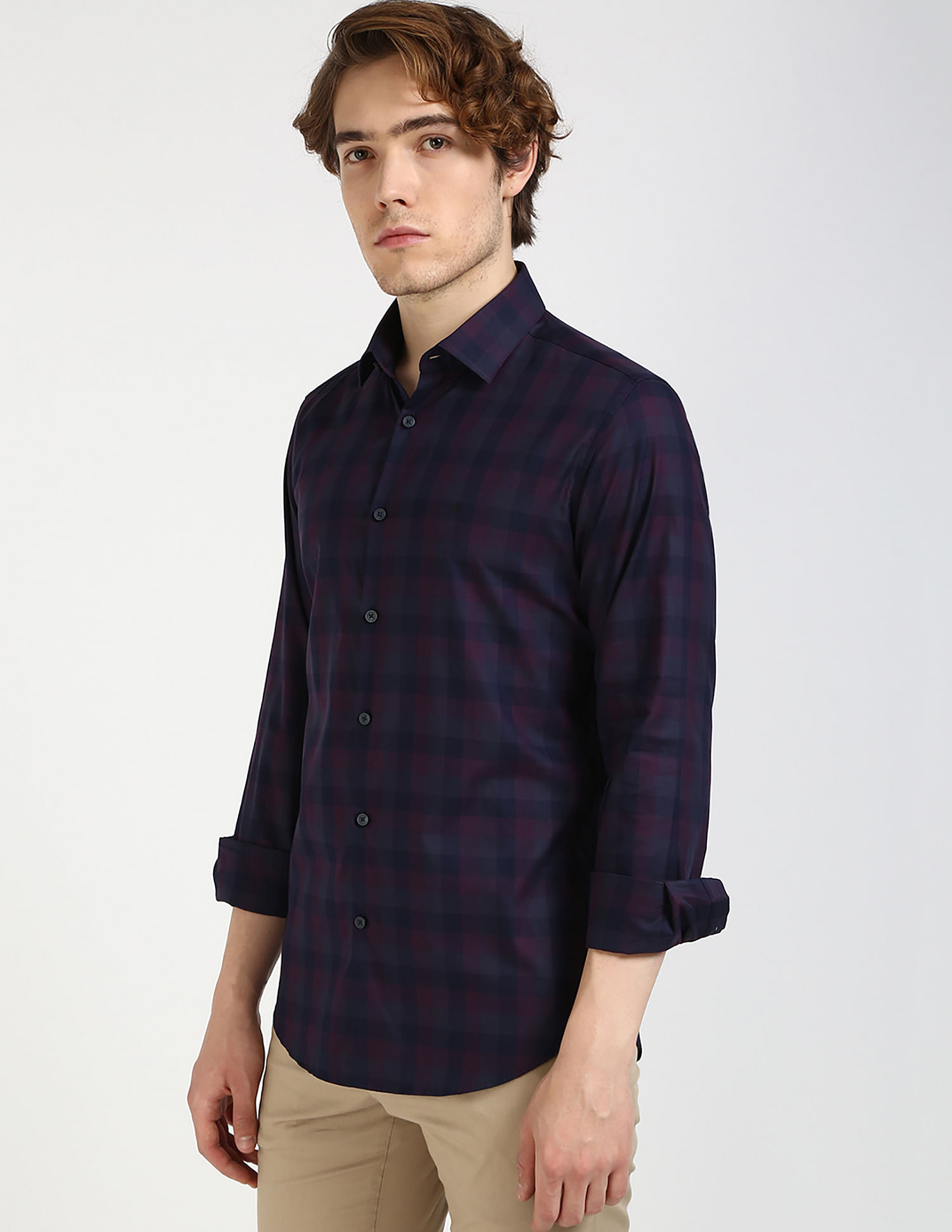Calvin Klein Jeans Box Check Shirt