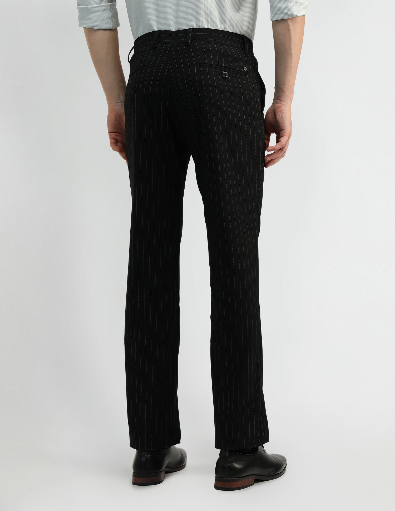 Arrow Mid Rise Tapered Fit Trousers