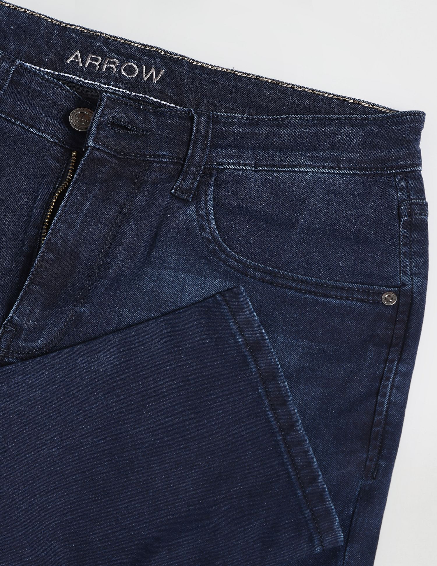 Arrow Sports Jameson Slim Fit Dark Wash Jeans