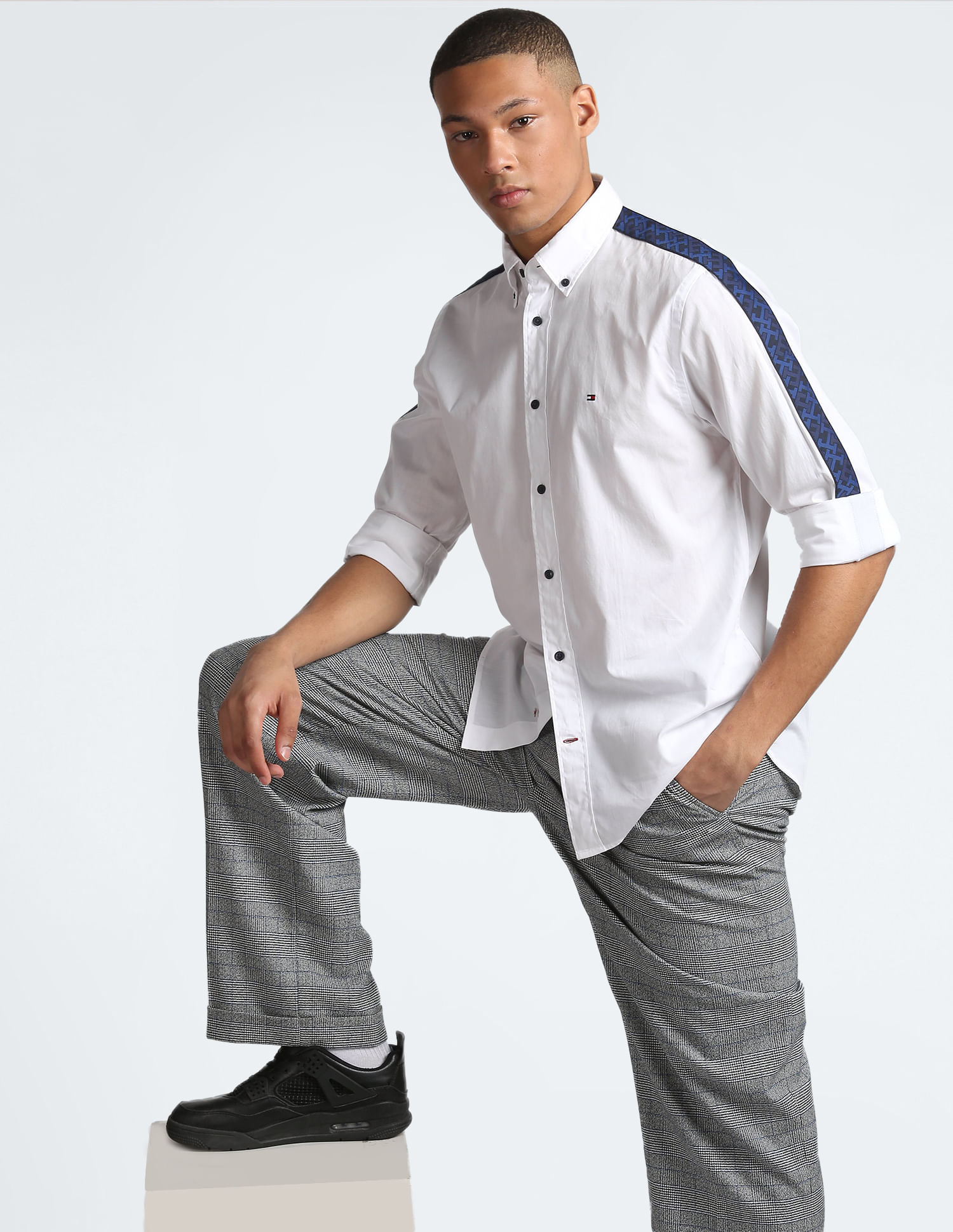 Tommy fitted shirt Clearance