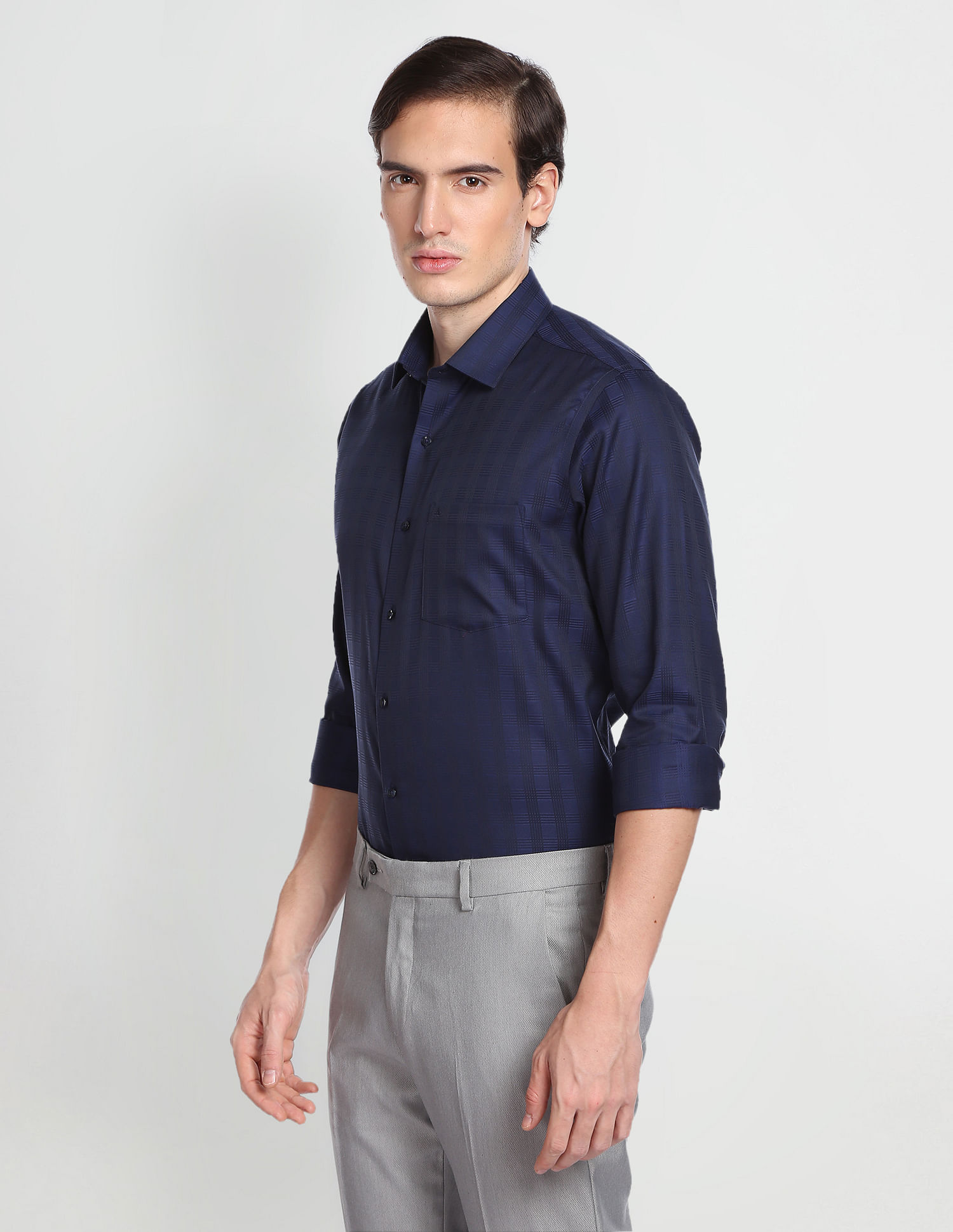 Arrow Twill Cotton Formal Shirt