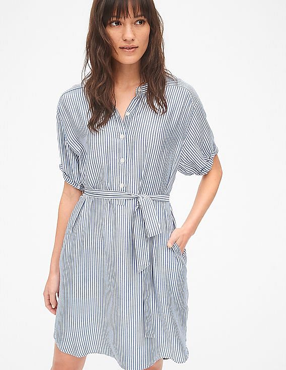 Shirt dress outlet gap