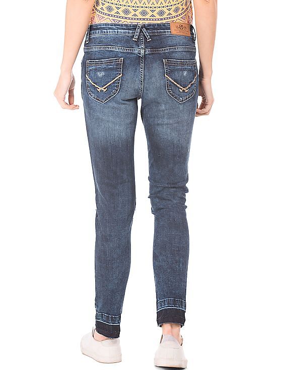 U.S. Polo Assn. Women Wash Super Skinny Jeans