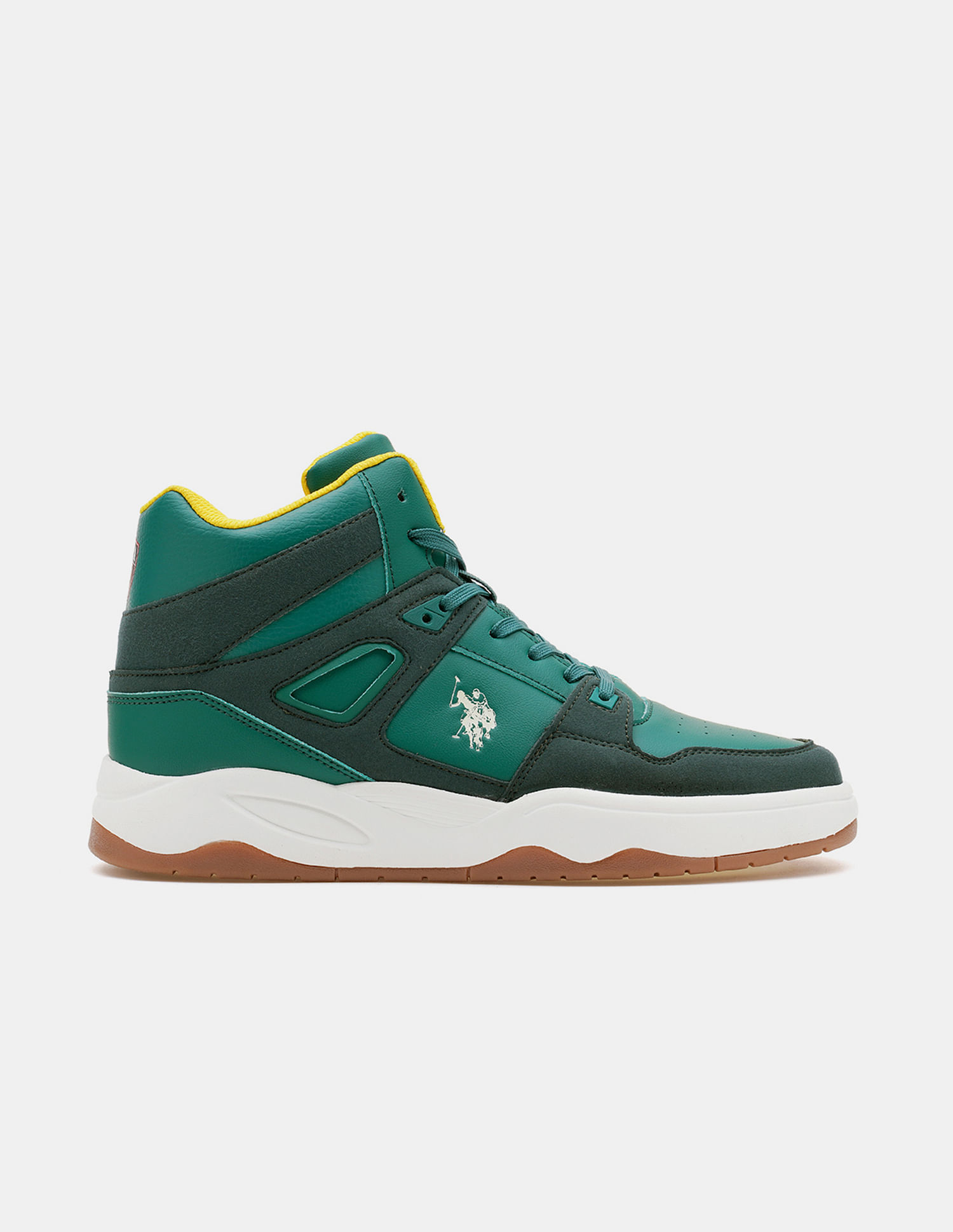 U.S. Polo Assn. Men Bruce Mid Top Sneakers