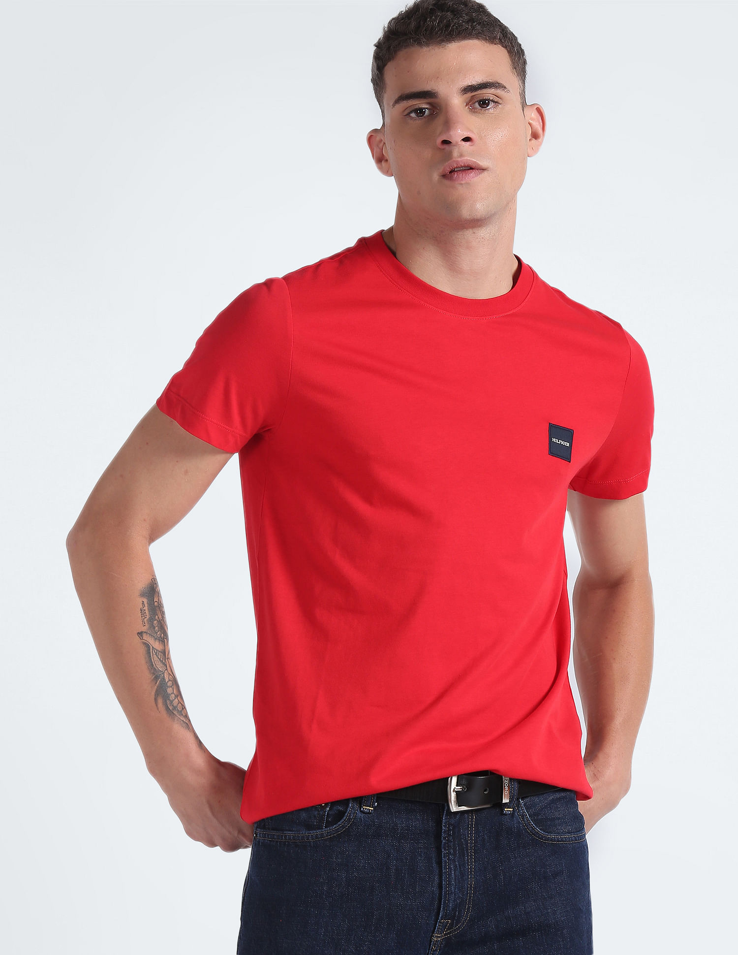 Tommy Hilfiger Monotype Badge Sustainable T-Shirt