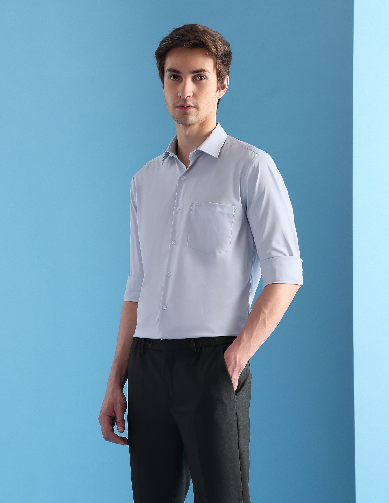 Arrow Solid Liberty Classic Fit Velocity Shirt