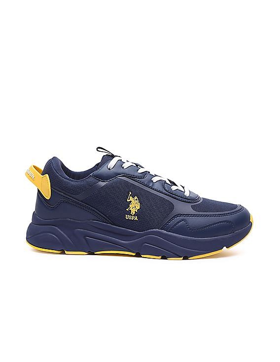 U.S. Polo Assn. Men Mesh Panelled Ketil Sneakers