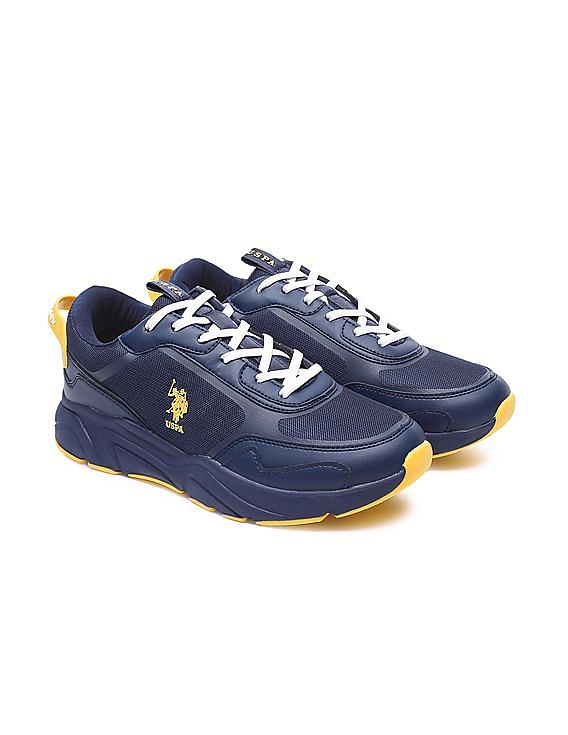 U.S. Polo Assn. Men Mesh Panelled Ketil Sneakers