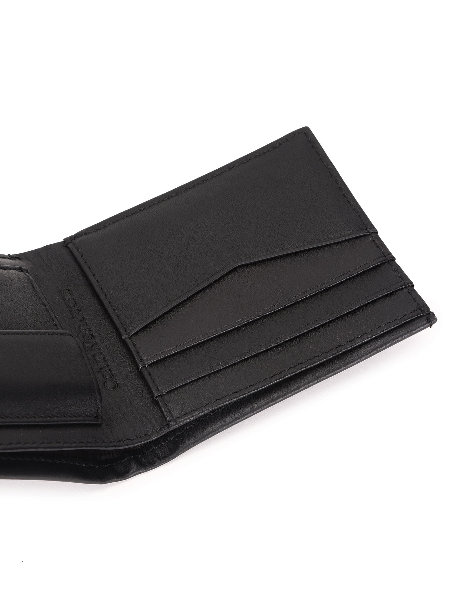 Calvin Klein Jeans Monogram Soft Bifold Coin Wallet
