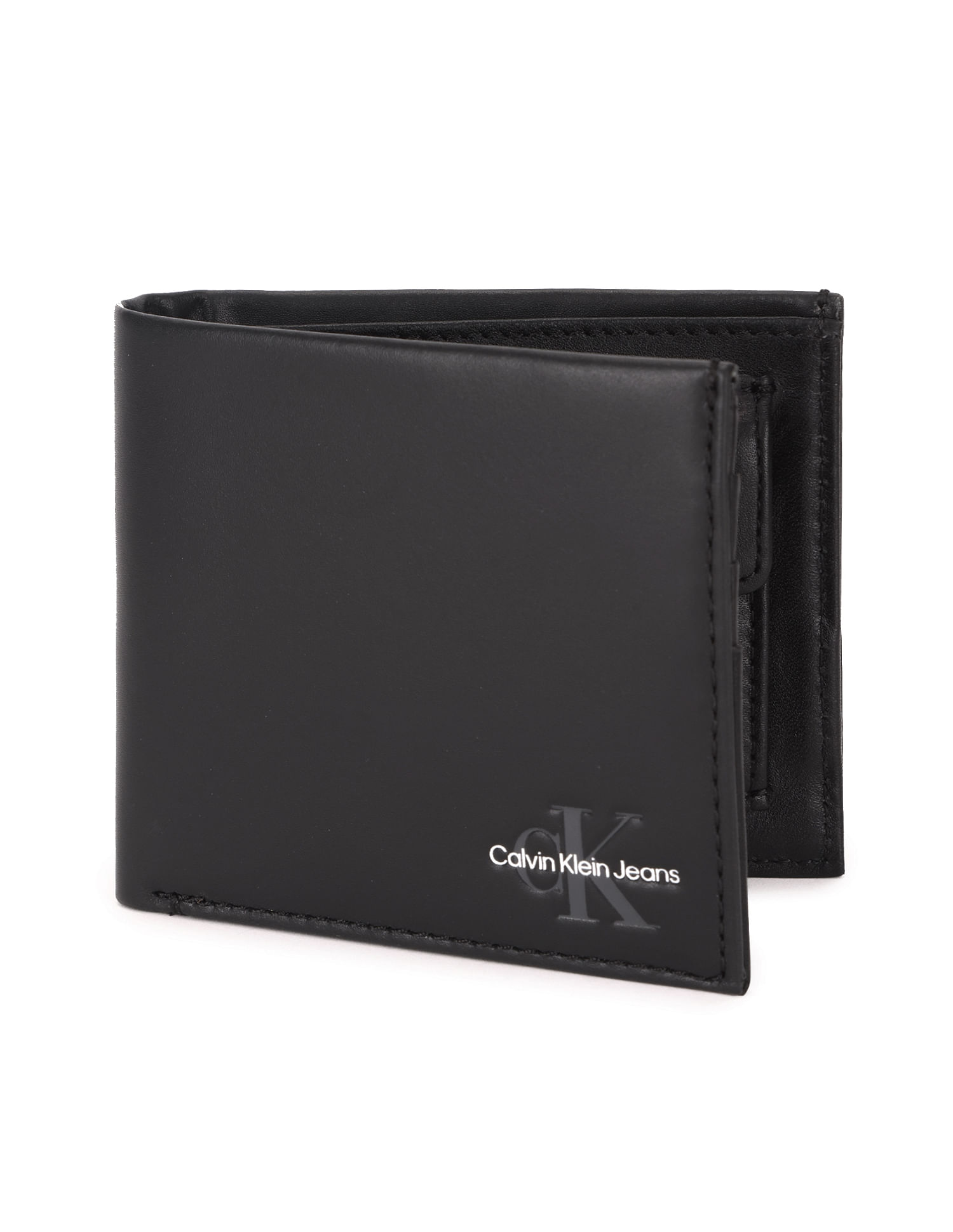 Buy Calvin Klein Jeans Monogram Soft Bifold Coin Wallet NNNOW