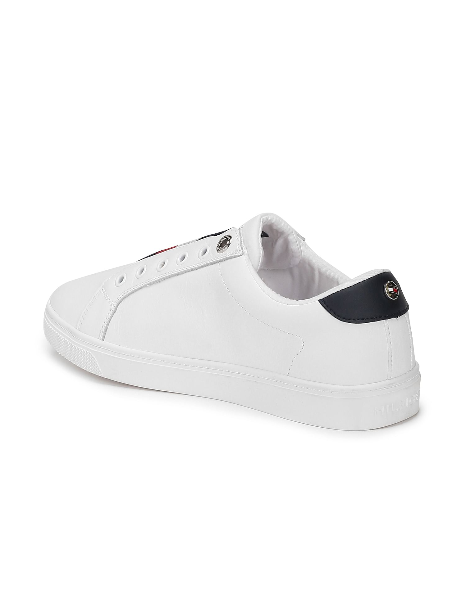 Tommy hilfiger elastic hot sale essential sneaker