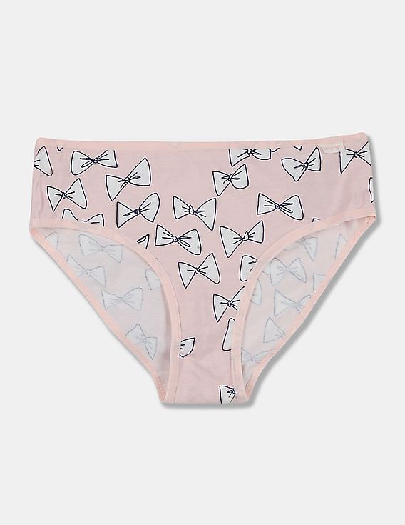 Buy GAP Girls Assorted Printed Panties - Pack Of 7 