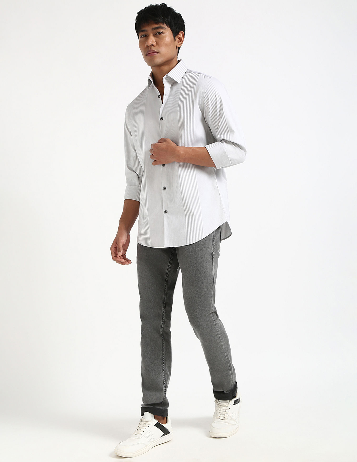 Calvin Klein Jeans Slim Fit Twill Shirt