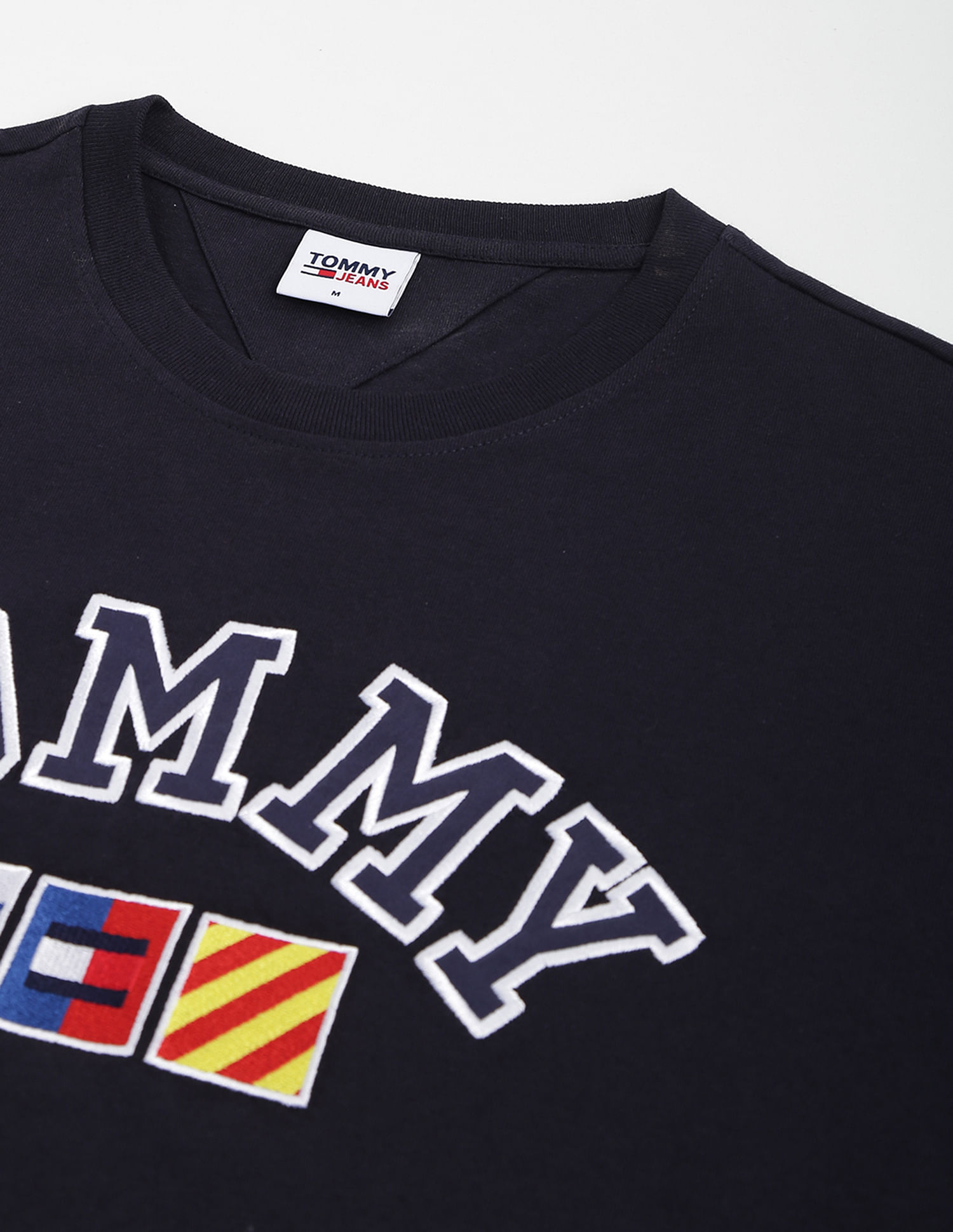 Tommy Hilfiger Transitional Cotton Relaxed Fit T-Shirt