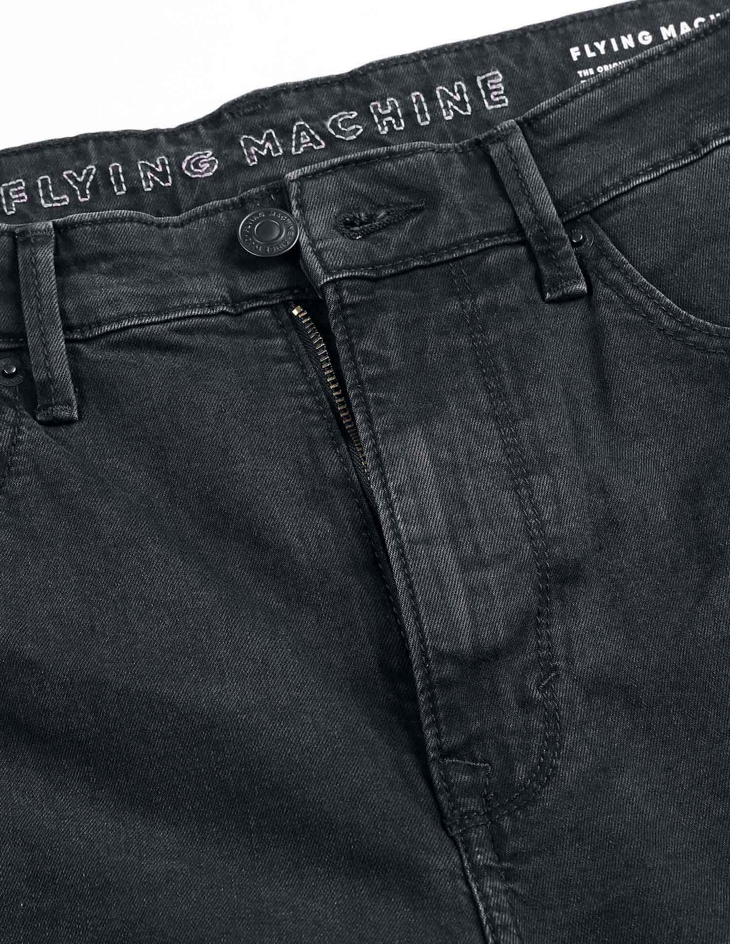 Flying Machine Mid Rise 90s Loose Fit Jeans