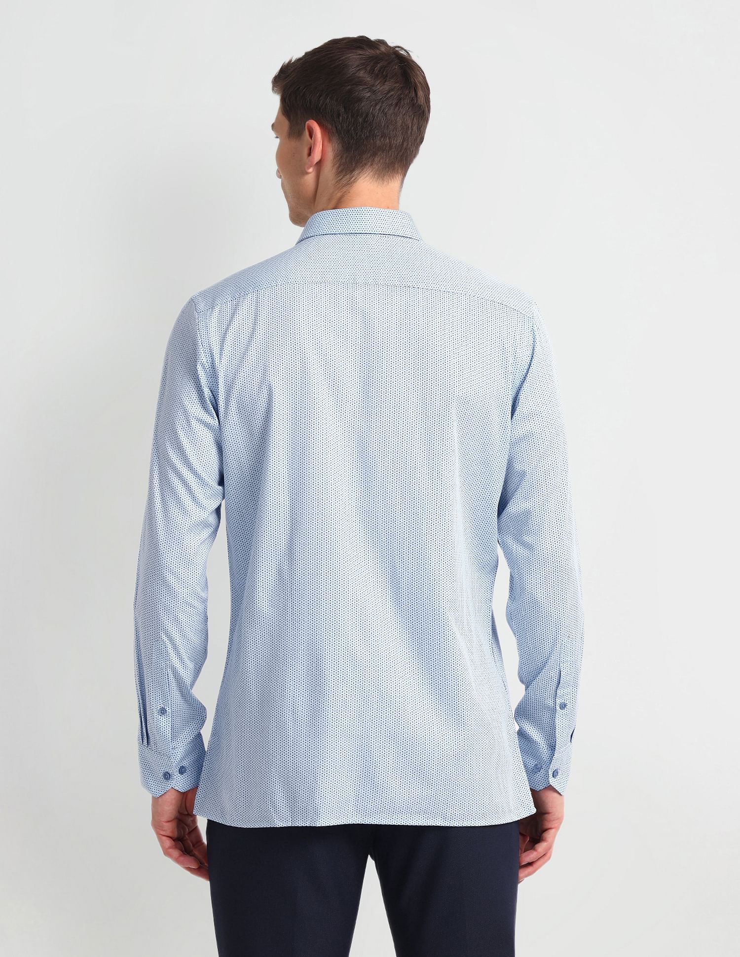 Arrow Liberty Classic Regular Floral Shirt