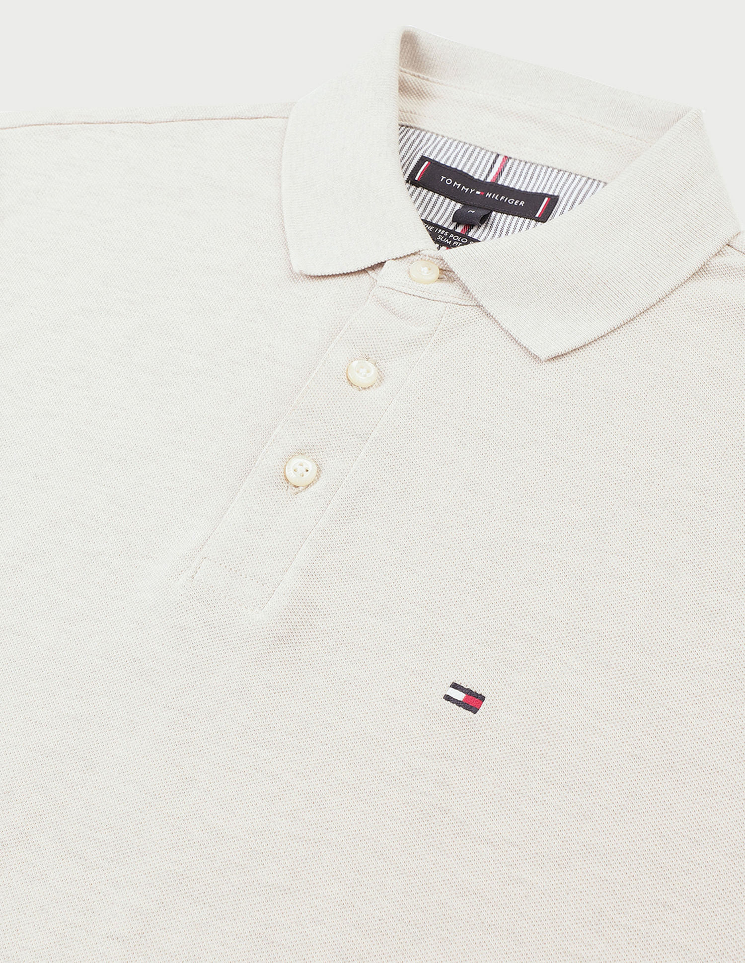 Tommy Hilfiger Slim Fit Knit Polo Shirt