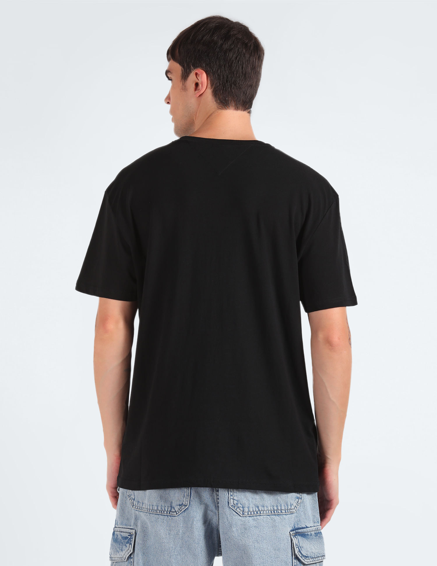 Tommy Hilfiger Regular Fit Linear Logo T-Shirt