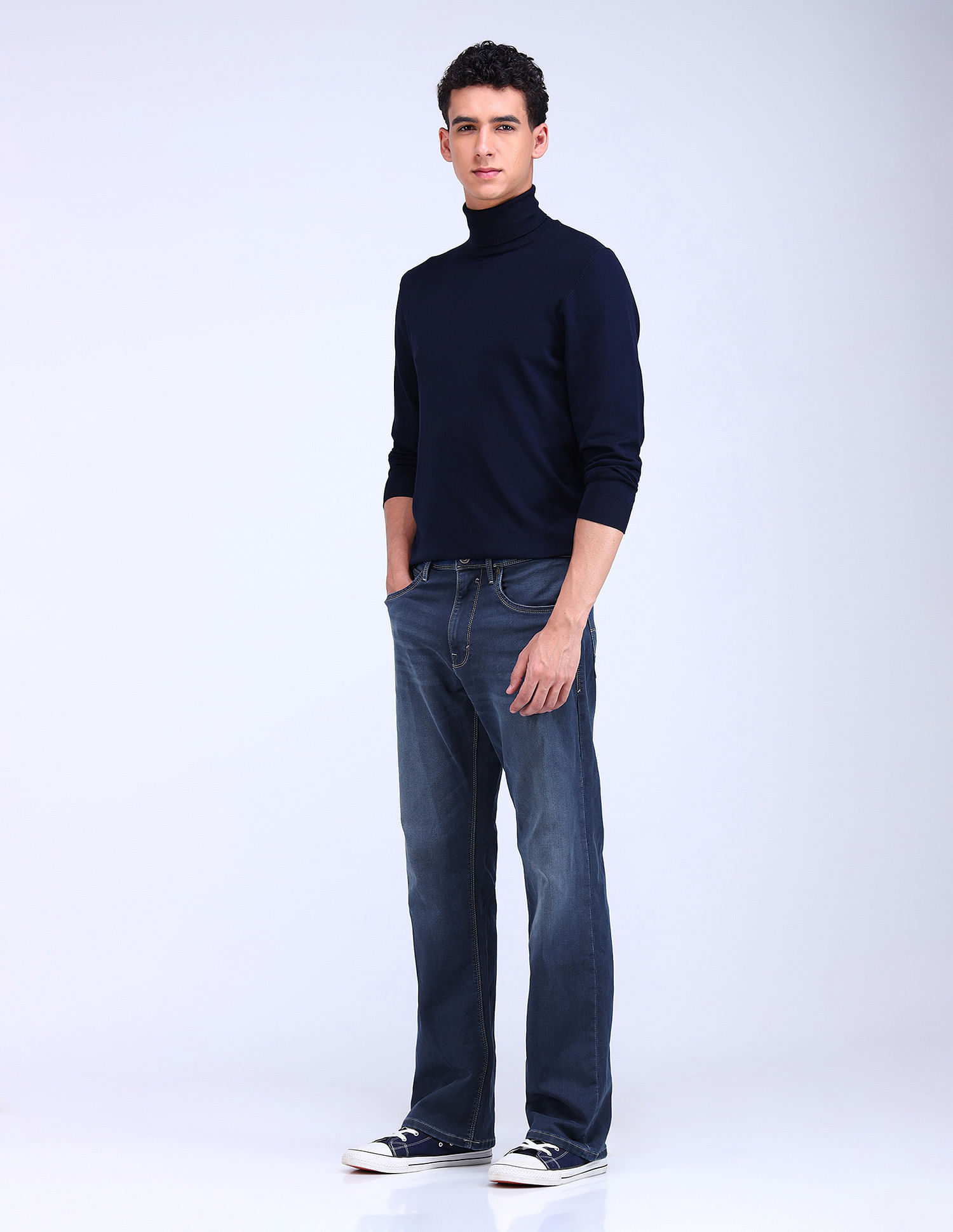 Flying Machine Bruce Bootcut Fit Jeans