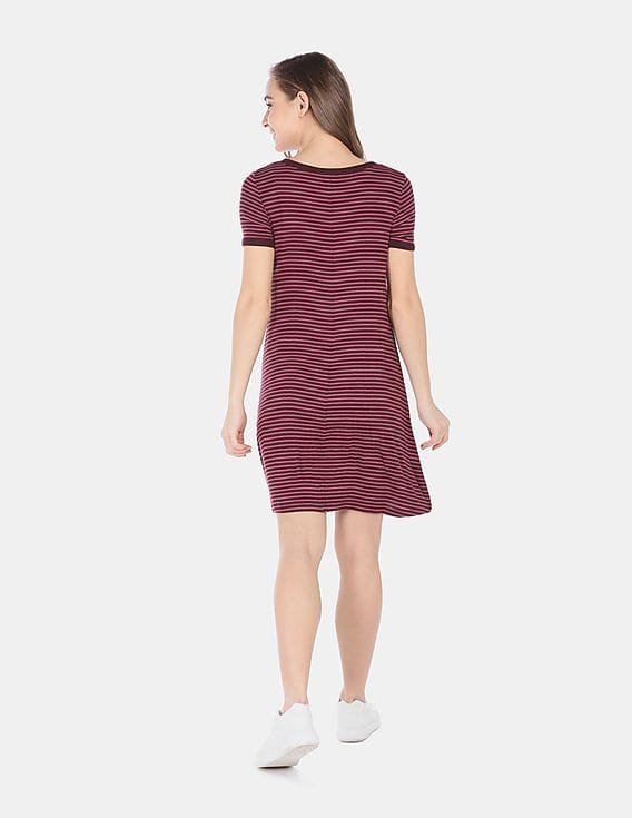 gap ribbed t shirt dress Rib Mini T-Shirt Dress