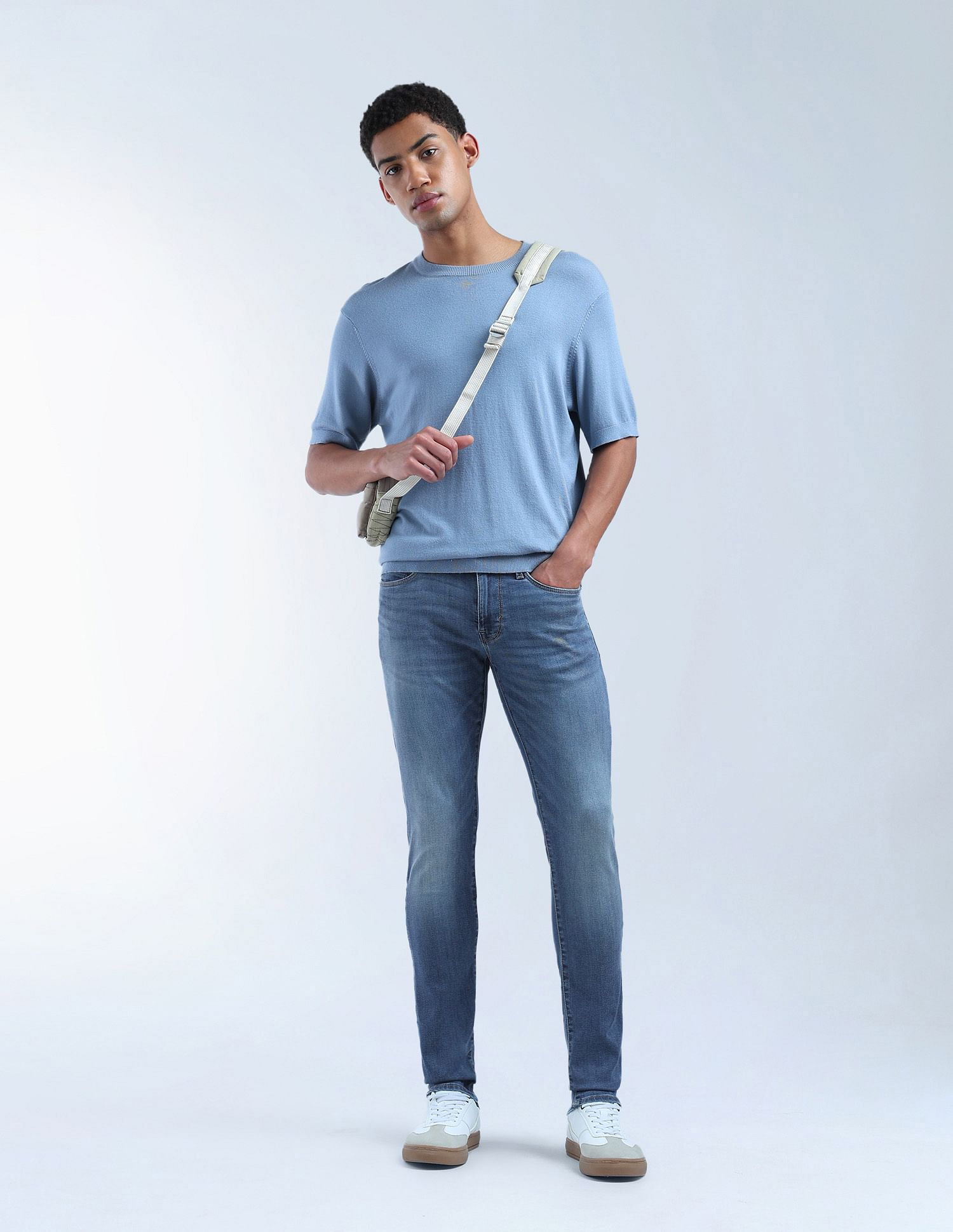 Flying Machine Jackson Super Skinny Fit F-Lite Jeans