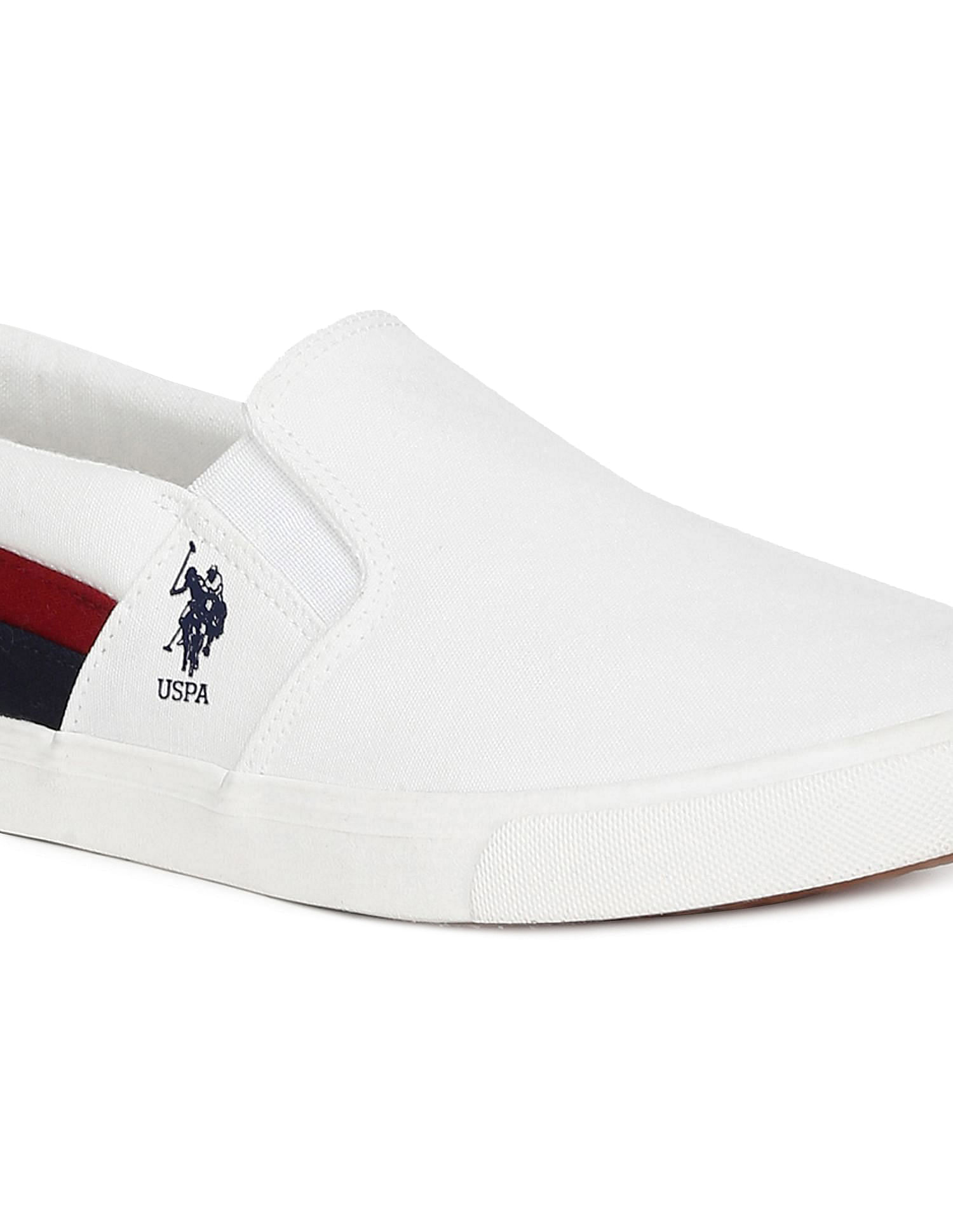 U.S. Polo Assn. Men Carlin 4.0 Colourblocked Sneakers
