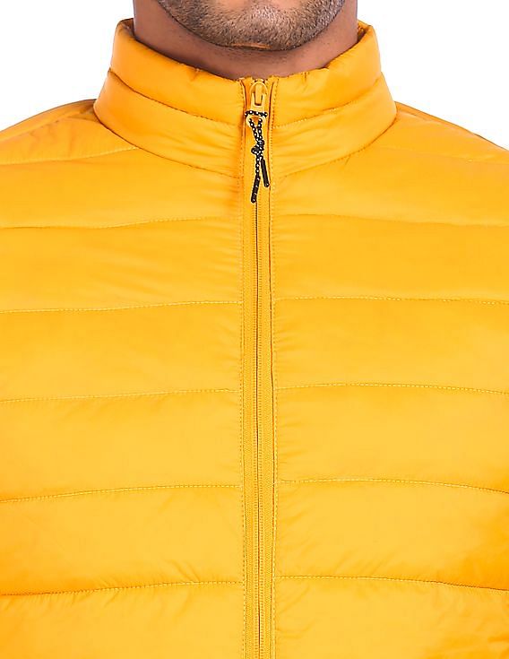 U.S. Polo Assn. Zip Up Quilted Jacket