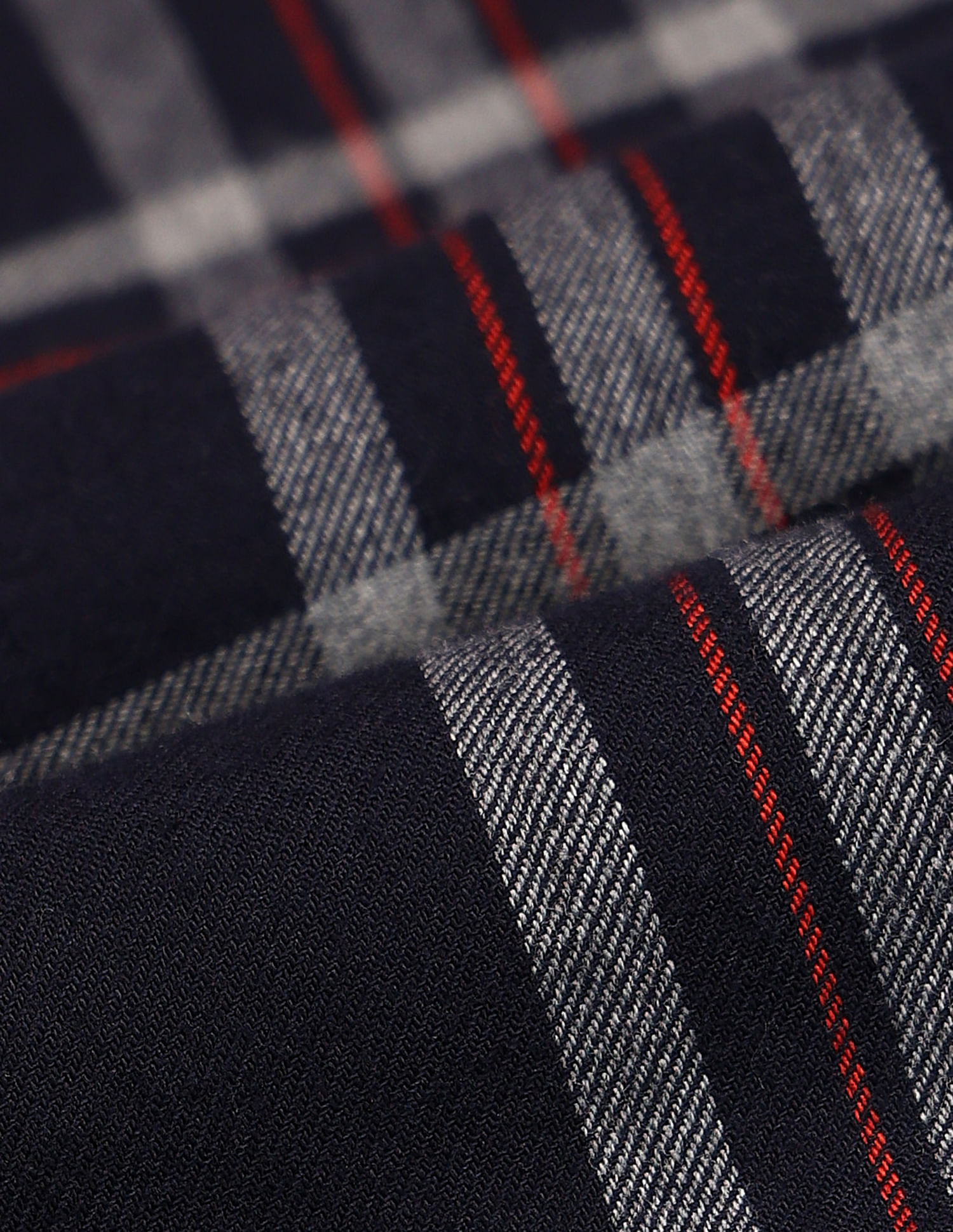U.S. Polo Assn. Denim Co. Tartan Check Printed Slim Fit Shirt