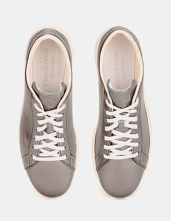 Cole Haan Shoes Grand Pro Tennis Sneaker Style C36129 Worn Once Grey  Size 8.5 Men main image 4