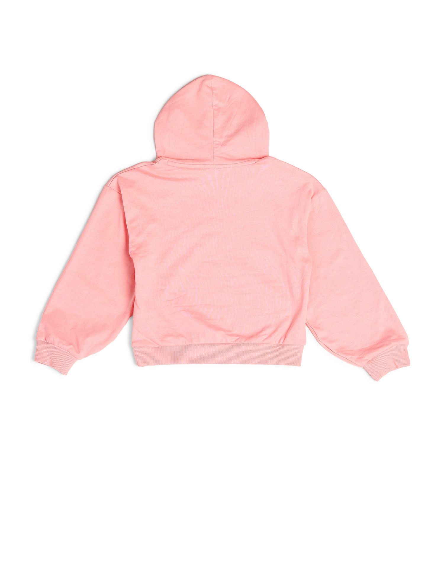 U.S. Polo Assn. Kids Girls Brand Printed Regular Fit Sweatshirt