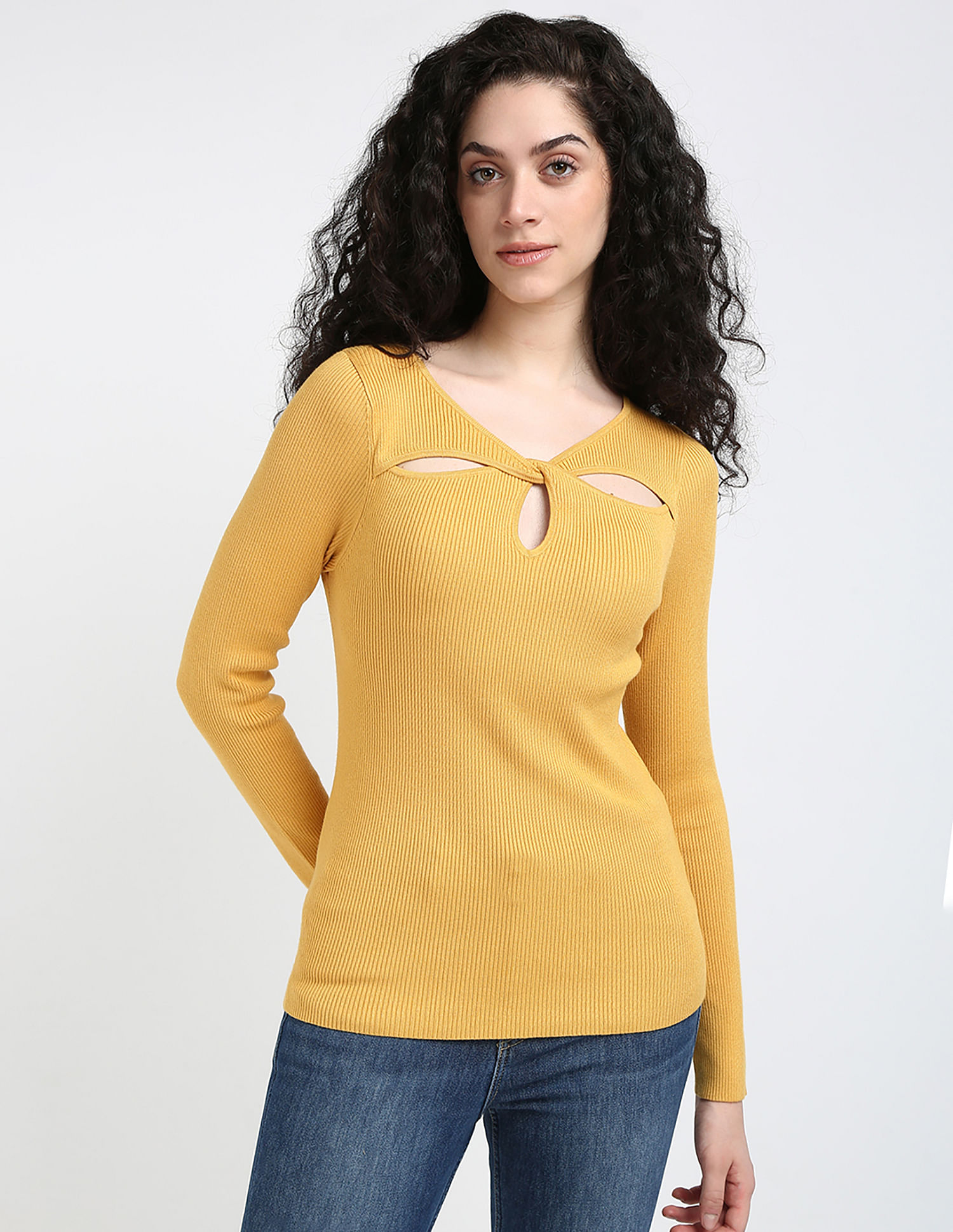 Calvin Klein Jeans Twist Front Top