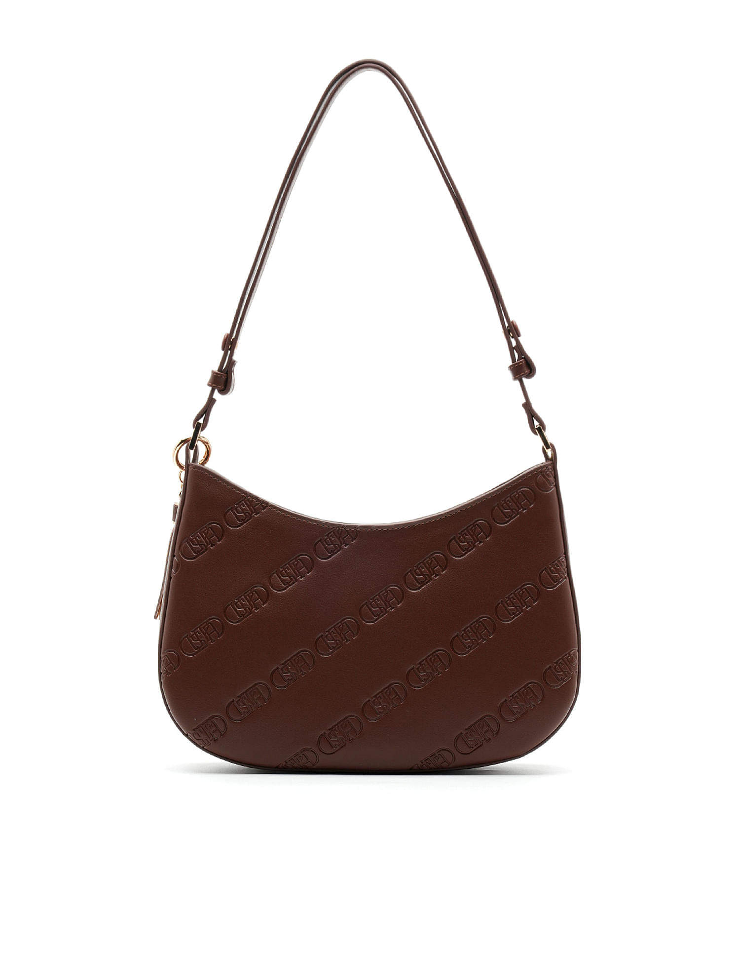 U.S. Polo Assn. Meagan Monogram Shoulder Bag