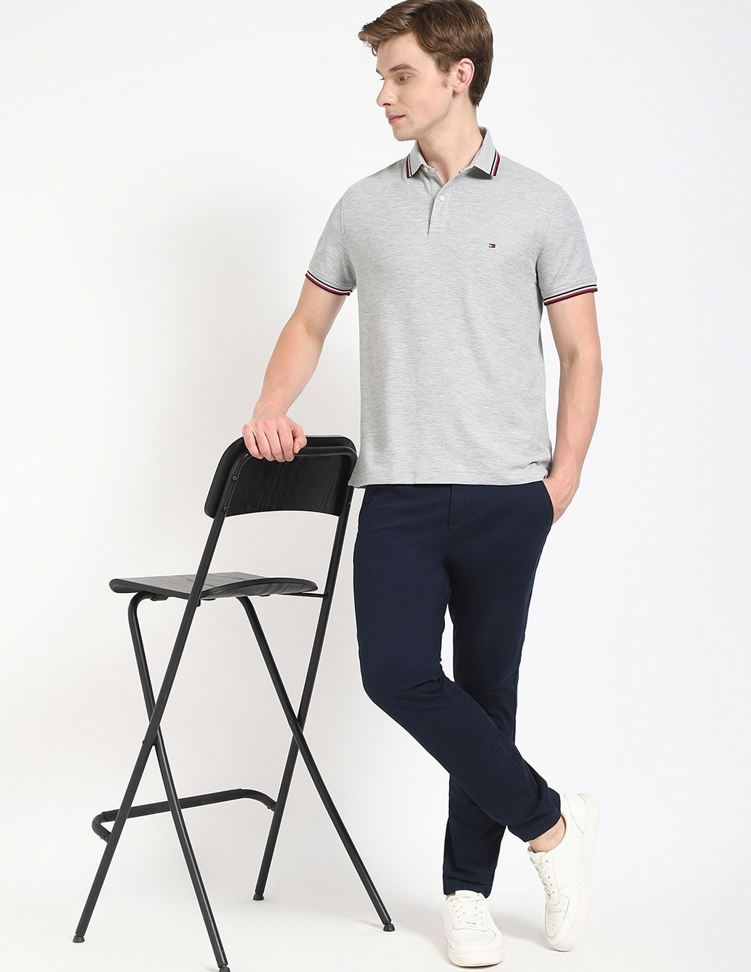 Tommy Hilfiger Graphic Regular Fit Polo