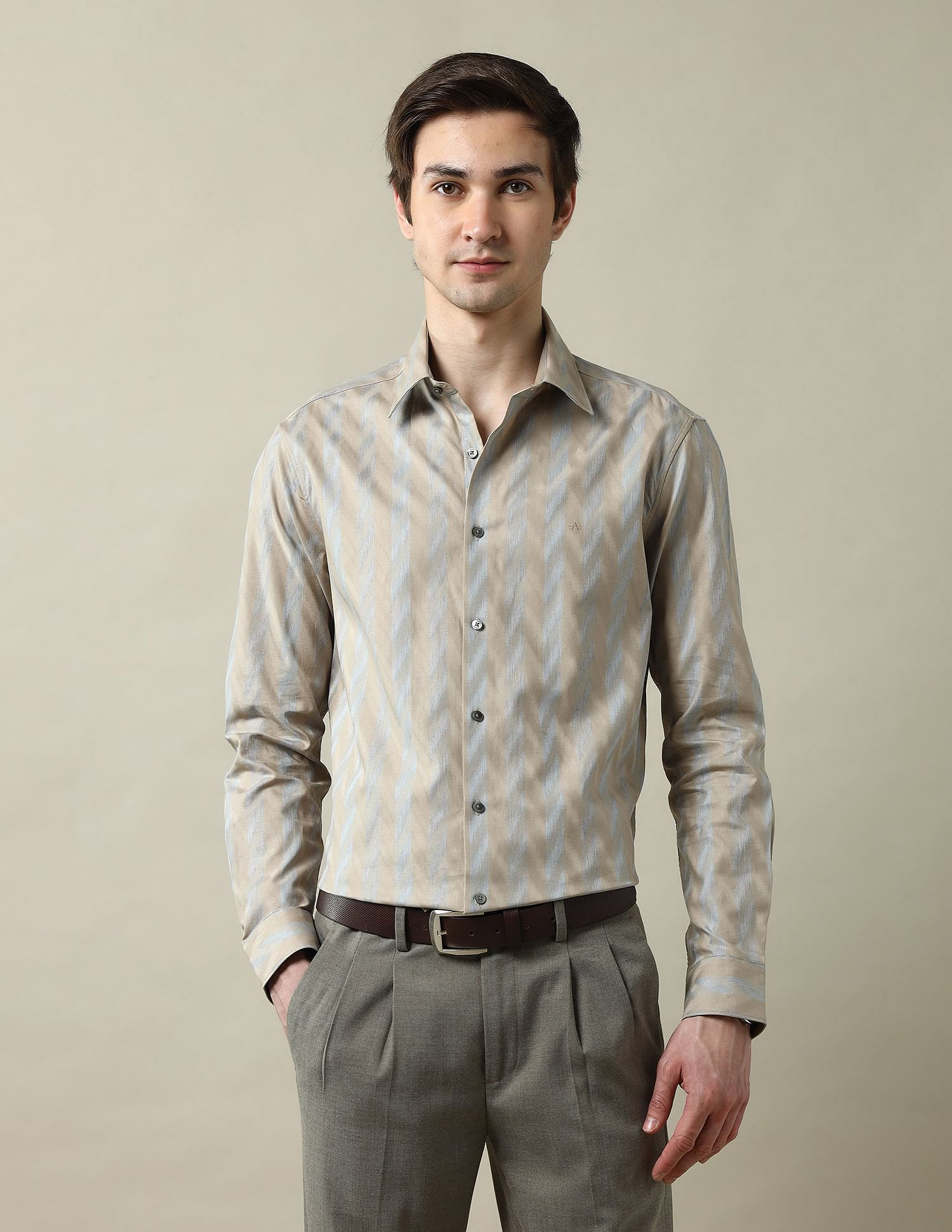 Arrow Chevron Printed 1851 Shirt