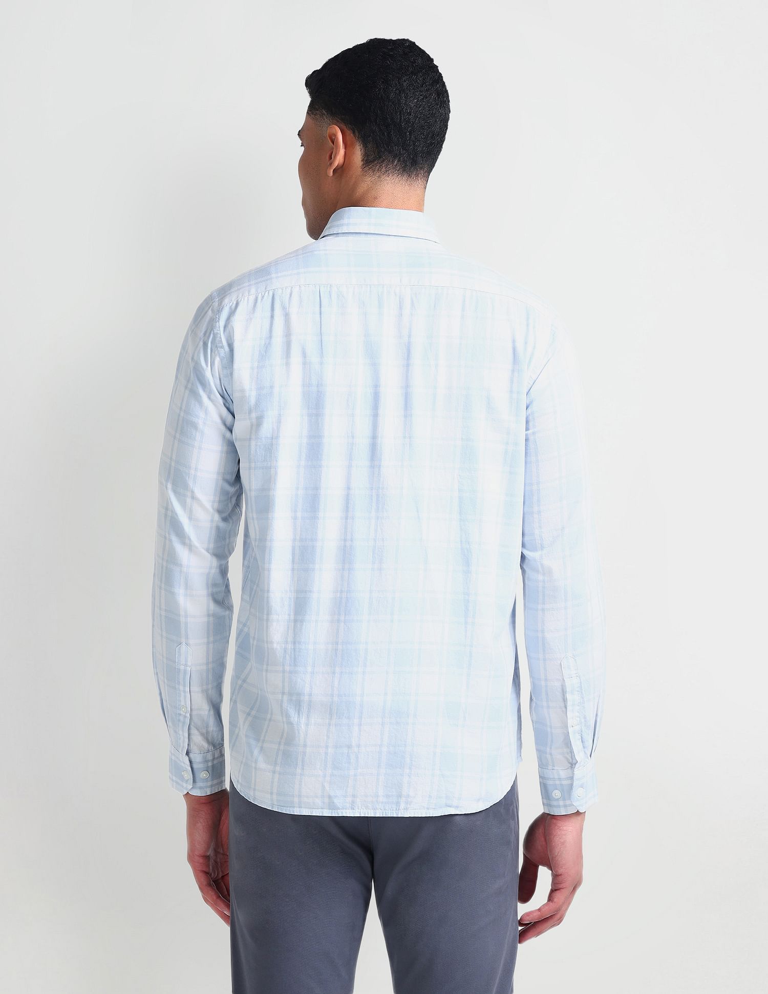 Arrow Sport Slim Fit Long Sleeve Shirt