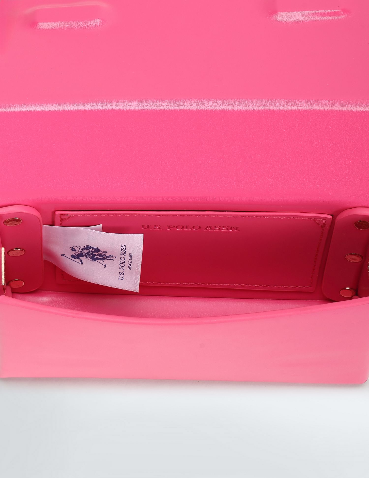 U.S. Polo Assn. Women City Girl Solid Sling Bag