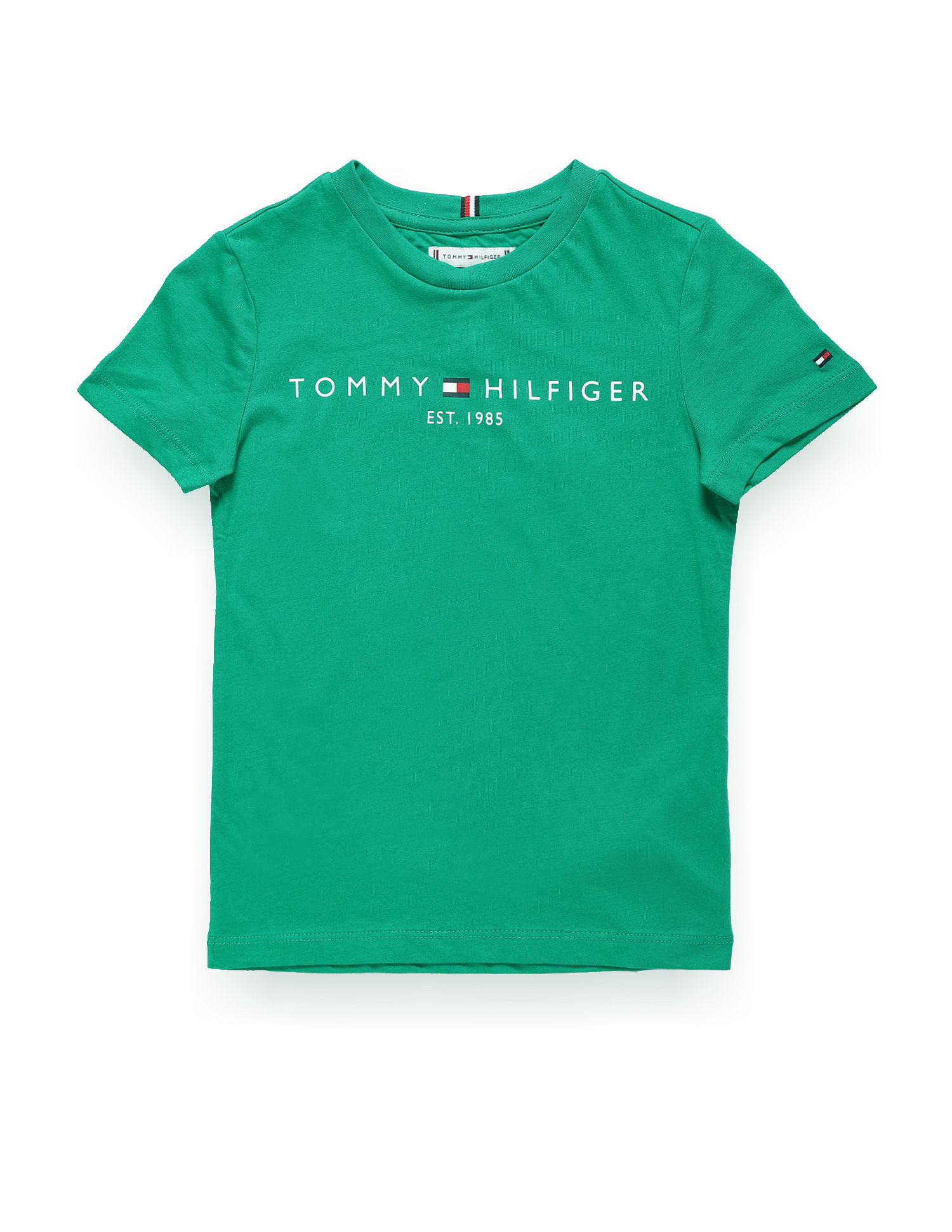 Tommy Hilfiger Kids Boys Sustainable Essential Logo T-Shirt