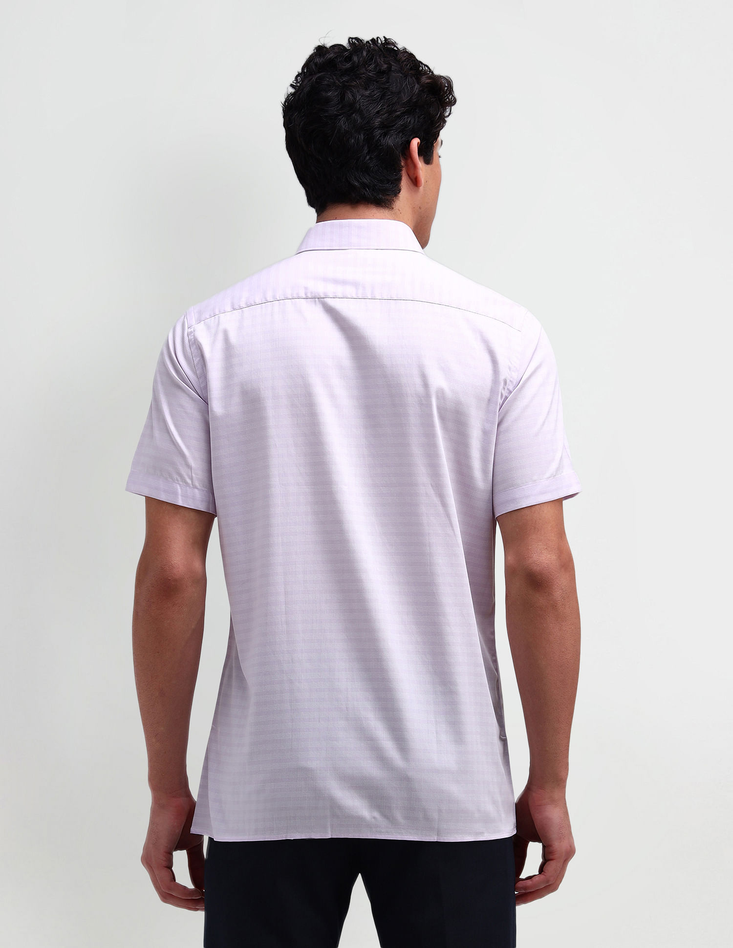 Arrow Liberty Classic Horizontal Striped Shirt
