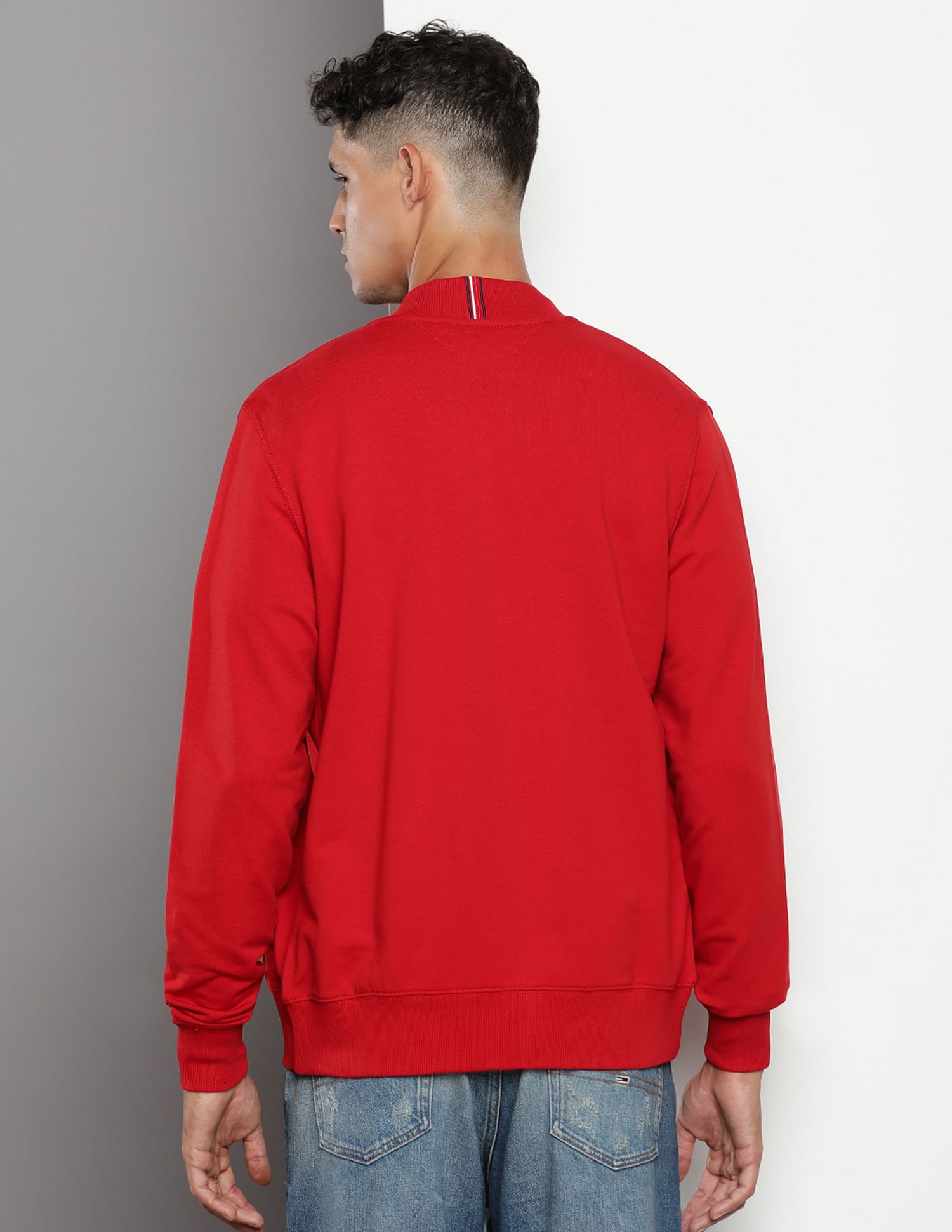 Tommy Hilfiger 1985 Baseball Zip Through Sweatshirt