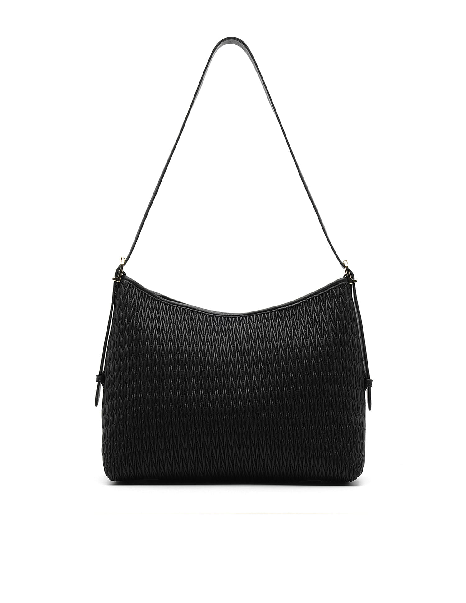 U.S. Polo Assn. Bridget Textured Shoulder Bag